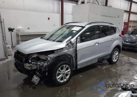 2018 Ford Escape Se из США, поврежденный, VIN 1FMCU9GDXJUD08765